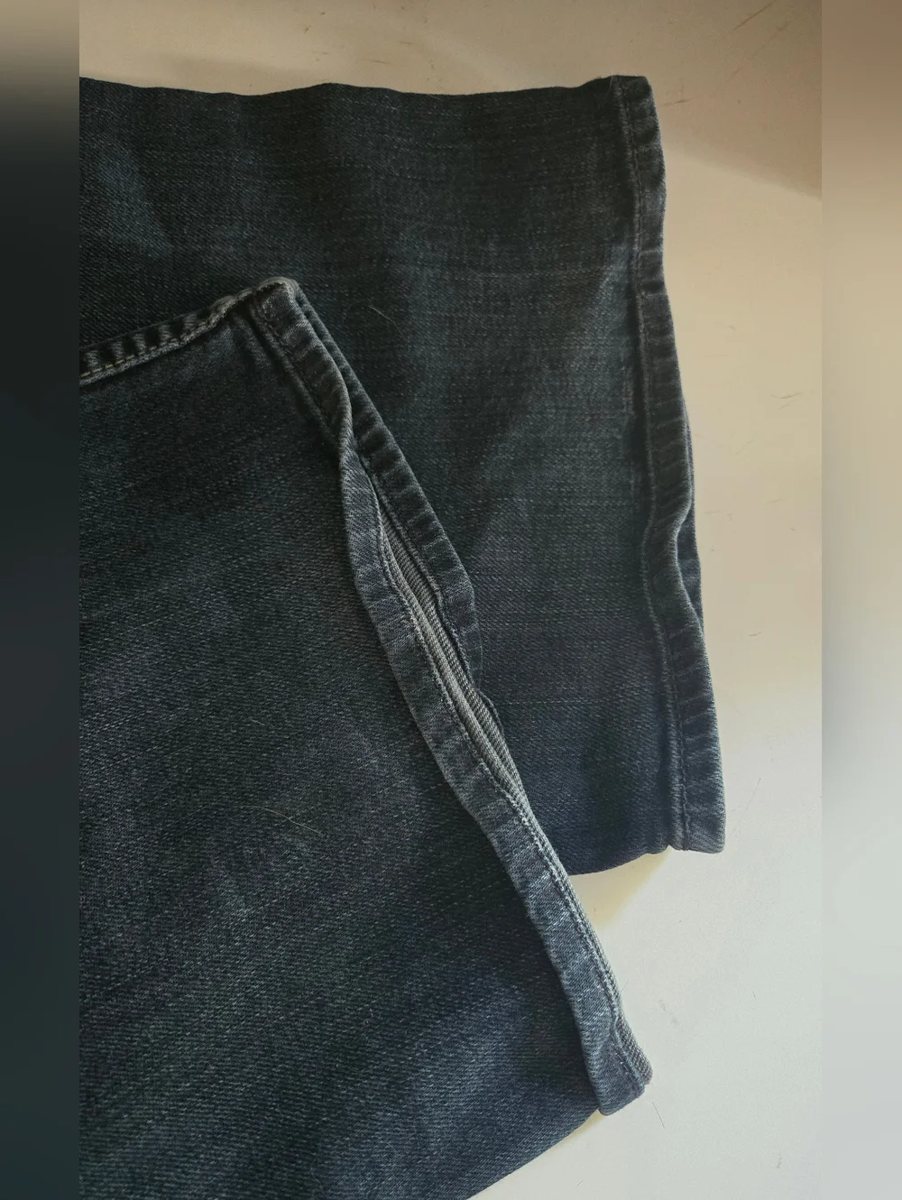7 For All Mankind Bootcut Jeans Men's 36 Dark Wash Made in USA Premium Denim Y2K